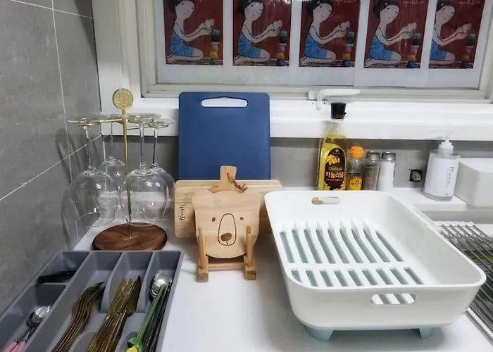 Hygge In Sinchon Appartement