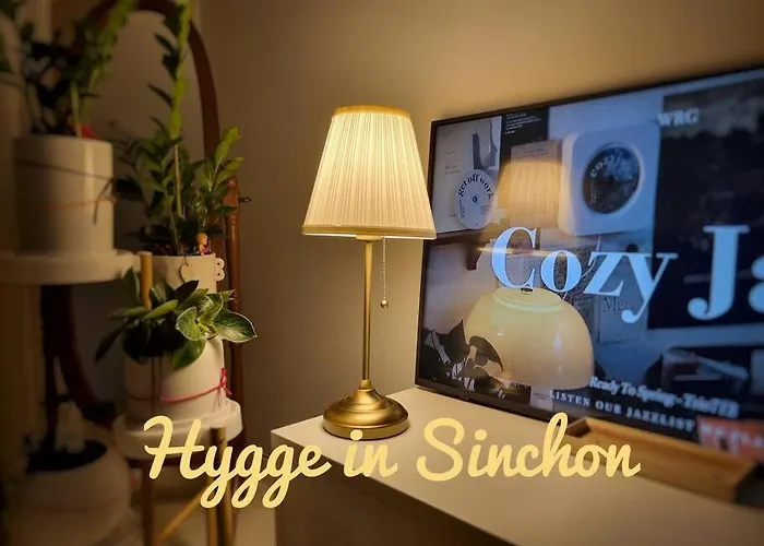 Appartement Hygge In Sinchon *